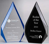 Flame Series Freestanding Black Acrylic Award