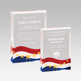 Patriot Acrylic Block Award