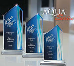 Aqua Peak Acrylic Award