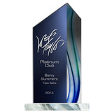 Aqua Peak Acrylic Award