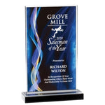 Color Illusion Acrylic Award Plaque