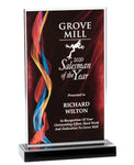 Color Illusion Acrylic Award Plaque