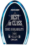 Blue Dynasty Acrylic Award