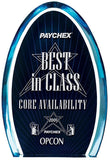 Blue Dynasty Acrylic Award