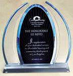 Blue Dynasty Acrylic Award