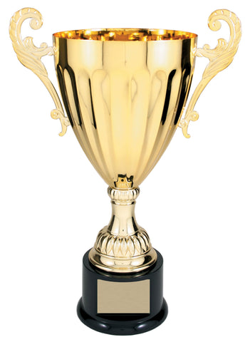 Gold Metal Cup Trophy Award - JDS Series 300